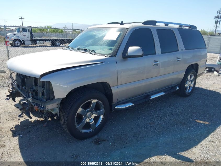 2006 Chevrolet Suburban 1500 Ltz VIN: 3GNFK16U86G117700 Lot: 39552313