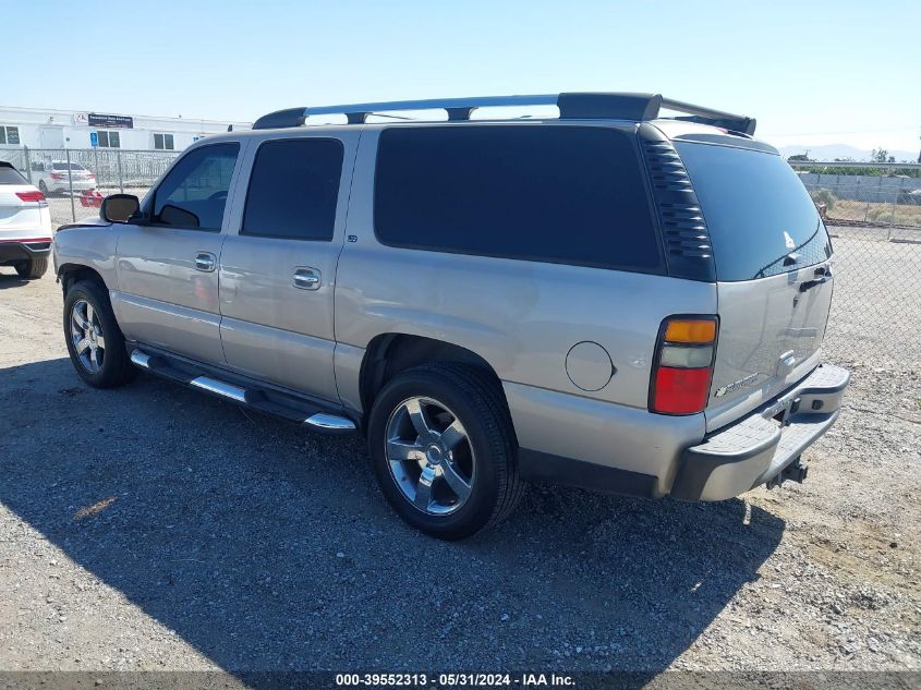 2006 Chevrolet Suburban 1500 Ltz VIN: 3GNFK16U86G117700 Lot: 39552313