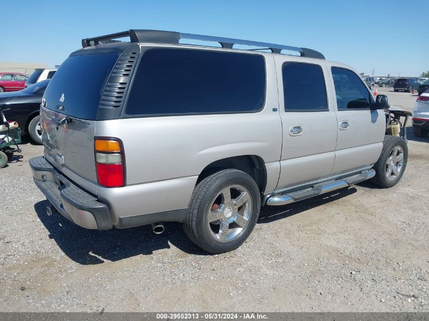 2006 Chevrolet Suburban 1500 Ltz VIN: 3GNFK16U86G117700 Lot: 39552313