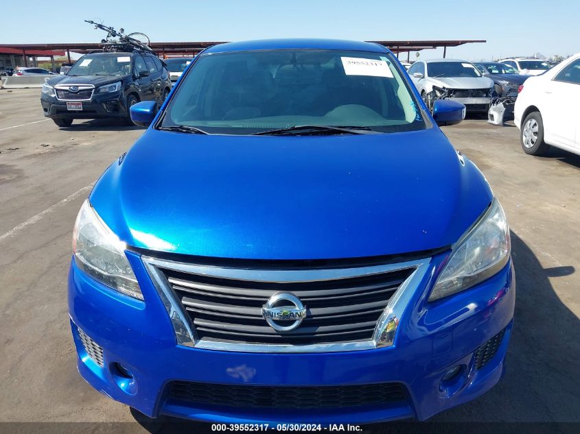 2013 Nissan Sentra Sr VIN: 3N1AB7AP9DL628041 Lot: 39552317