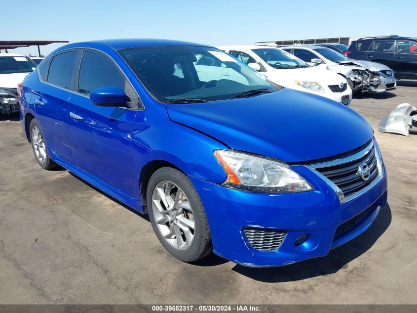 2013 Nissan Sentra Sr VIN: 3N1AB7AP9DL628041 Lot: 39552317