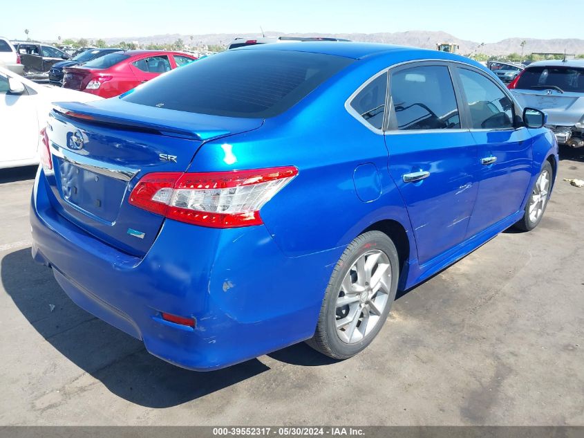 2013 Nissan Sentra Sr VIN: 3N1AB7AP9DL628041 Lot: 39552317