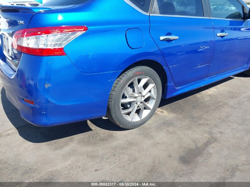 2013 Nissan Sentra Sr VIN: 3N1AB7AP9DL628041 Lot: 39552317