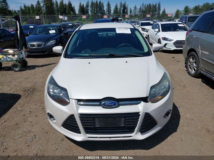 2013 FORD FOCUS TITANIUM - 1FADP3J27DL255379