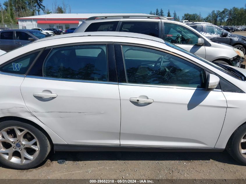 2013 Ford Focus Titanium VIN: 1FADP3J27DL255379 Lot: 39552318