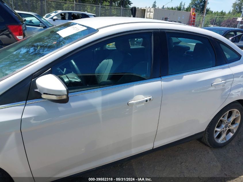 2013 Ford Focus Titanium VIN: 1FADP3J27DL255379 Lot: 39552318