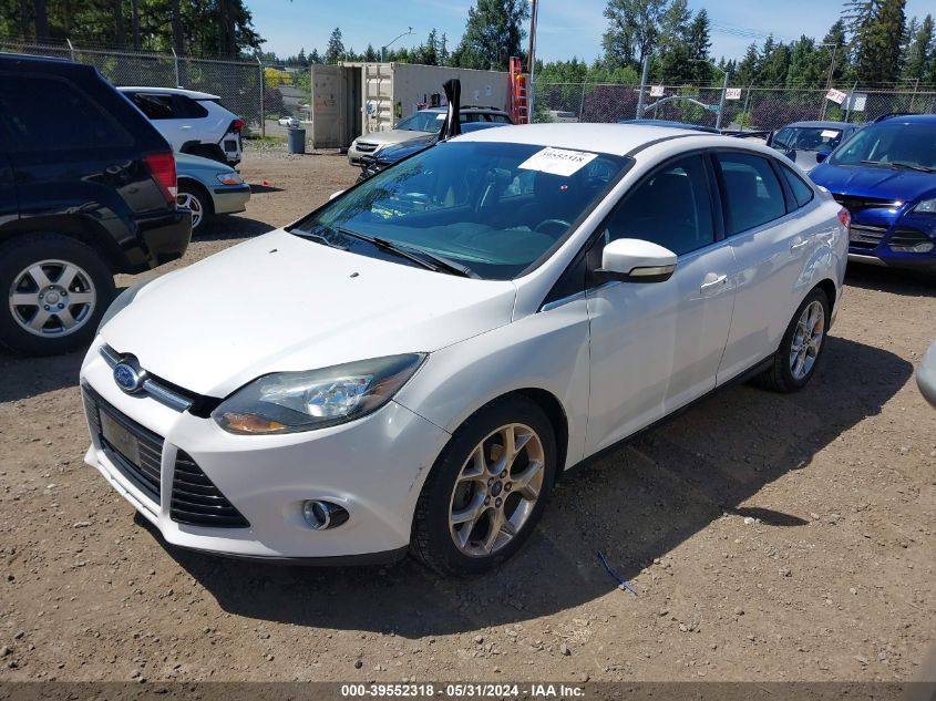 2013 FORD FOCUS TITANIUM - 1FADP3J27DL255379