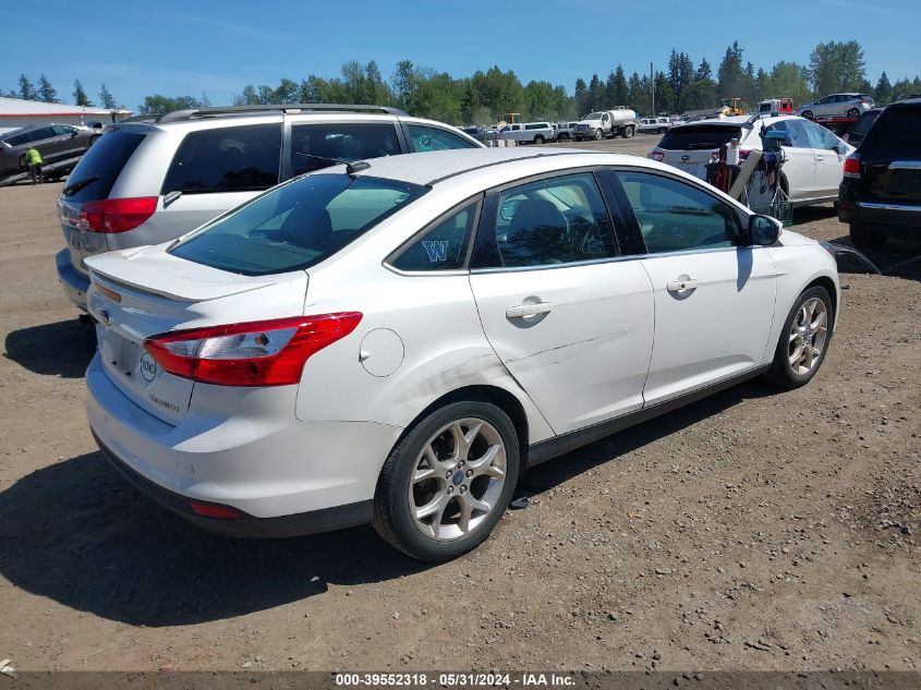 2013 Ford Focus Titanium VIN: 1FADP3J27DL255379 Lot: 39552318