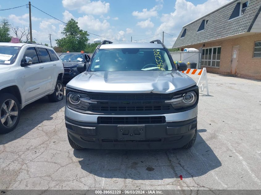 2021 Ford Bronco Sport VIN: 3FMCR9A6XMRB21758 Lot: 39552320