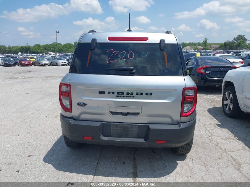 2021 Ford Bronco Sport VIN: 3FMCR9A6XMRB21758 Lot: 39552320