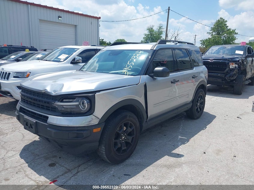 2021 Ford Bronco Sport VIN: 3FMCR9A6XMRB21758 Lot: 39552320