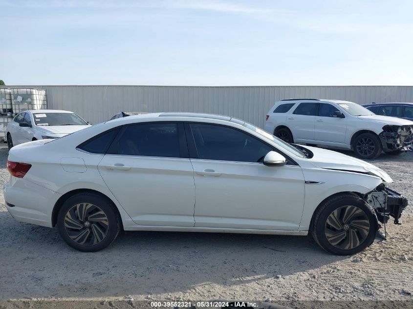 2019 Volkswagen Jetta 1.4T Sel Premium VIN: 3VWG57BU2KM041087 Lot: 39552321