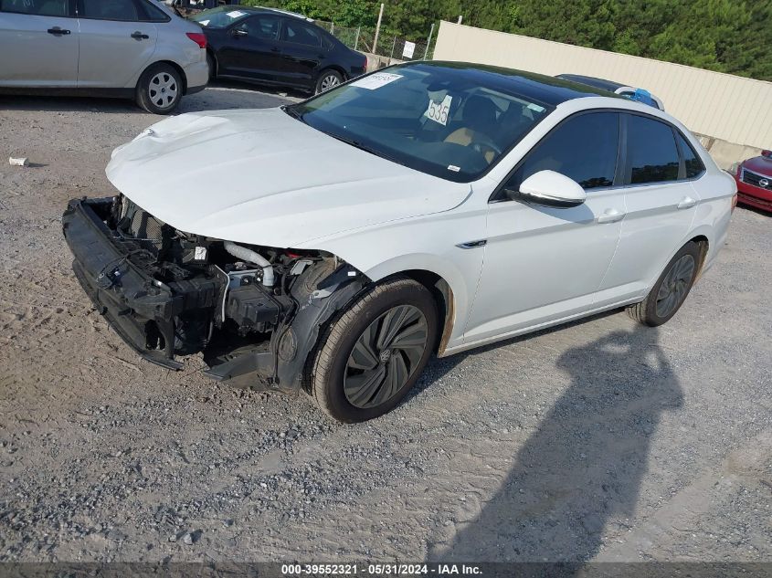 2019 Volkswagen Jetta 1.4T Sel Premium VIN: 3VWG57BU2KM041087 Lot: 39552321