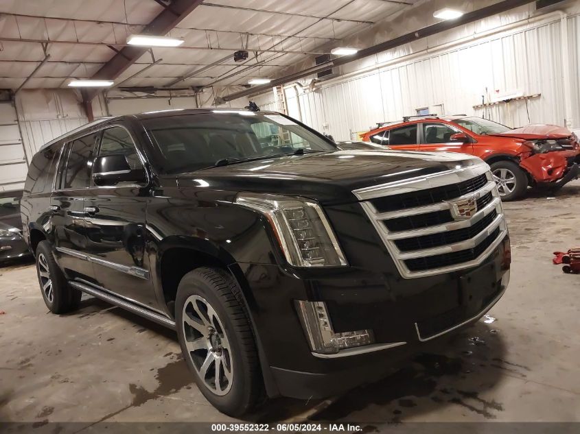 2015 Cadillac Escalade Esv Premium VIN: 1GYS4TKJ8FR628178 Lot: 39552322