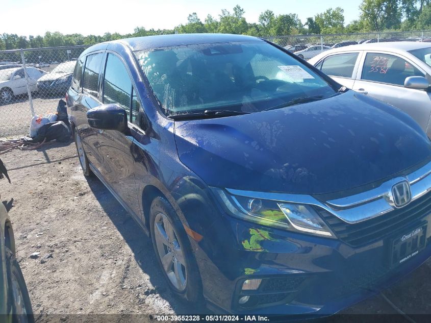 2019 Honda Odyssey Ex VIN: 5FNRL6H54KB014036 Lot: 39552328