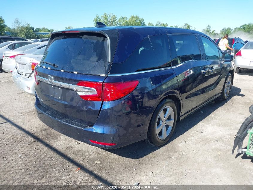 2019 Honda Odyssey Ex VIN: 5FNRL6H54KB014036 Lot: 39552328