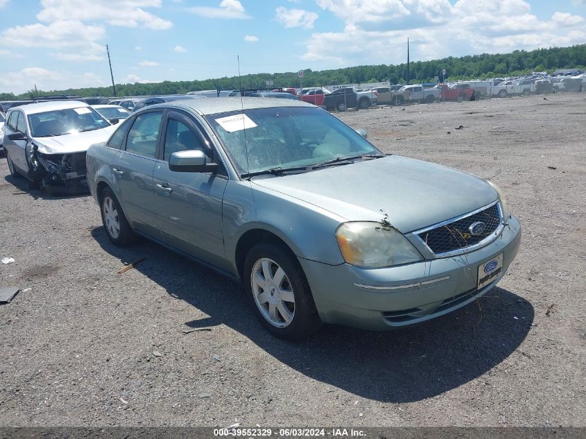 2005 Ford Five Hundred Se VIN: 1FAHP26155G179943 Lot: 39552329