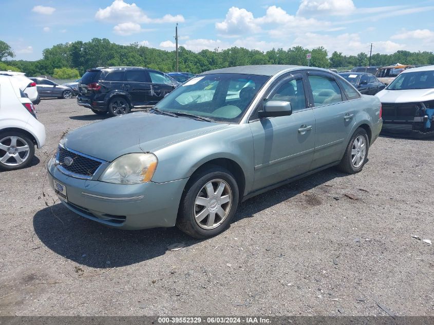 2005 Ford Five Hundred Se VIN: 1FAHP26155G179943 Lot: 39552329