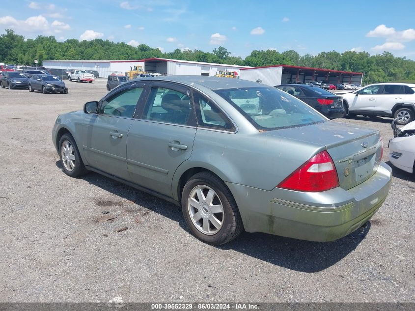 2005 Ford Five Hundred Se VIN: 1FAHP26155G179943 Lot: 39552329