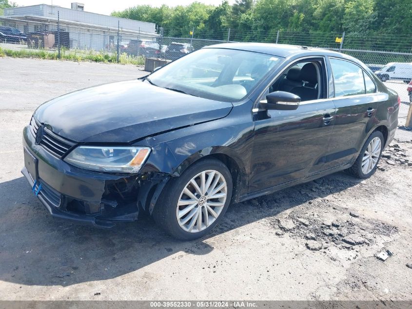 2012 Volkswagen Jetta 2.5L Sel VIN: 3VWLP7AJ8CM347647 Lot: 39552330