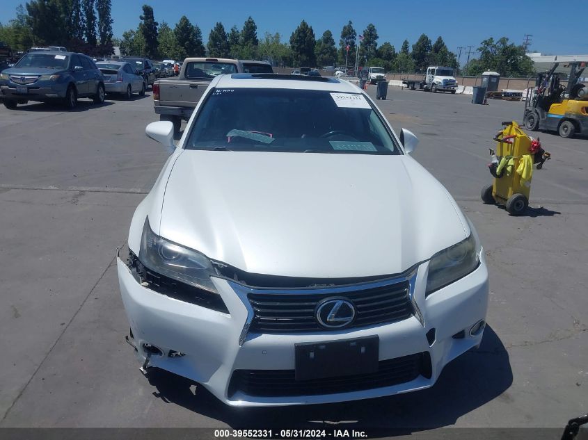 2014 Lexus Gs 350 VIN: JTHBE1BL7E5028880 Lot: 39552331