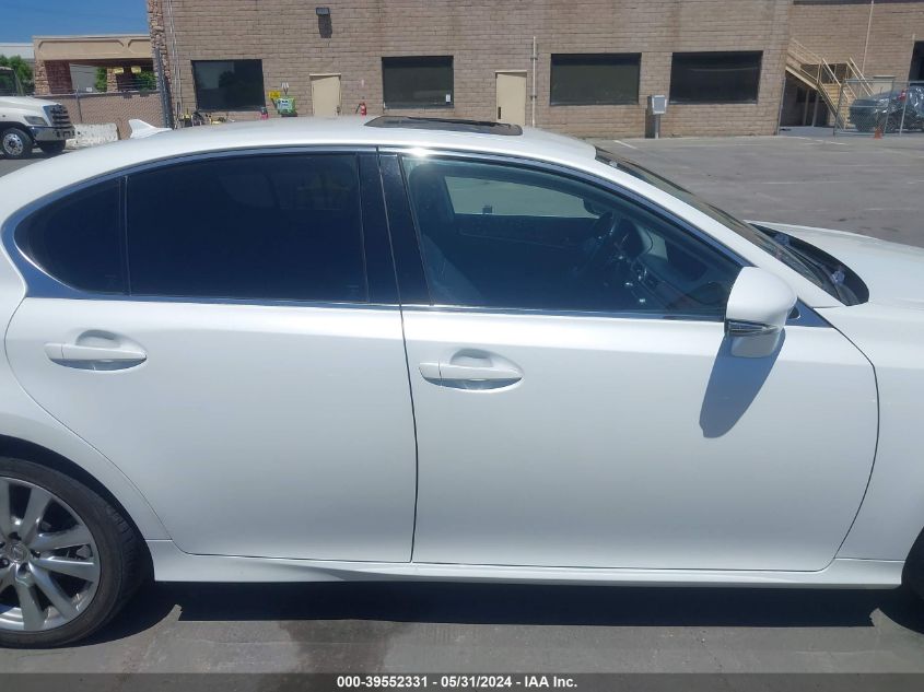 2014 Lexus Gs 350 VIN: JTHBE1BL7E5028880 Lot: 39552331