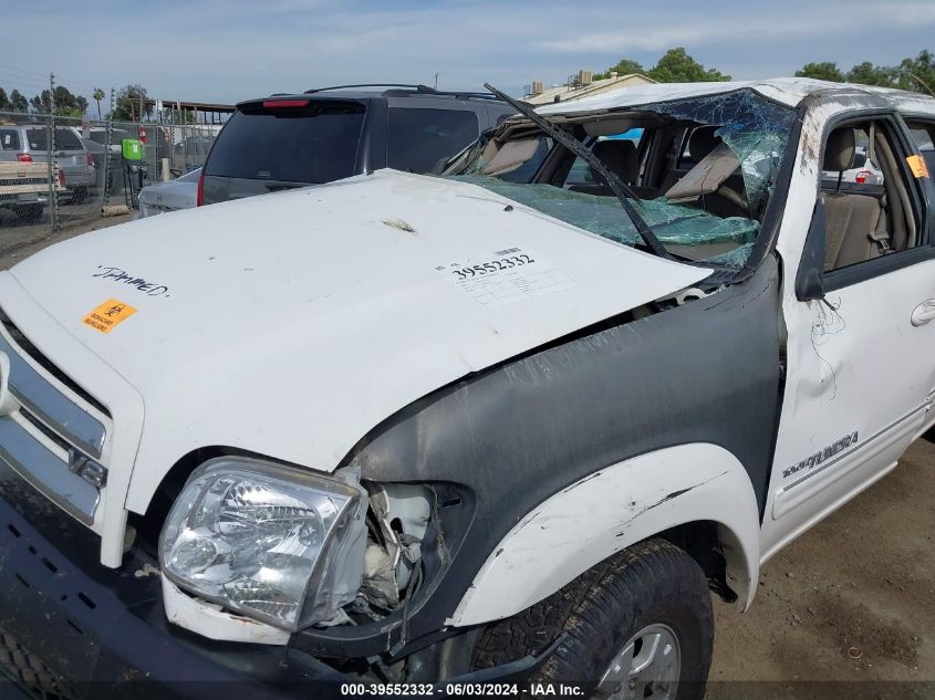 2005 Toyota Tundra Sr5 V8 VIN: 5TBET34175S470329 Lot: 39552332