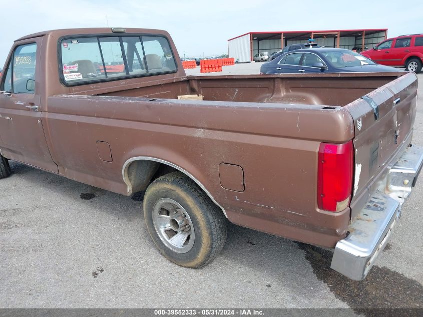 1992 Ford F150 VIN: 1FTDF15H8NLA32625 Lot: 39552333