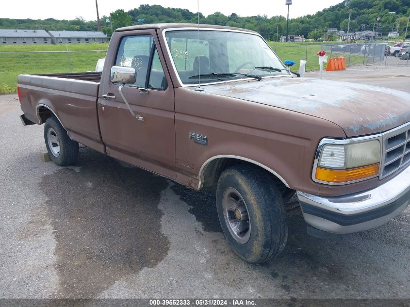 1992 Ford F150 VIN: 1FTDF15H8NLA32625 Lot: 39552333