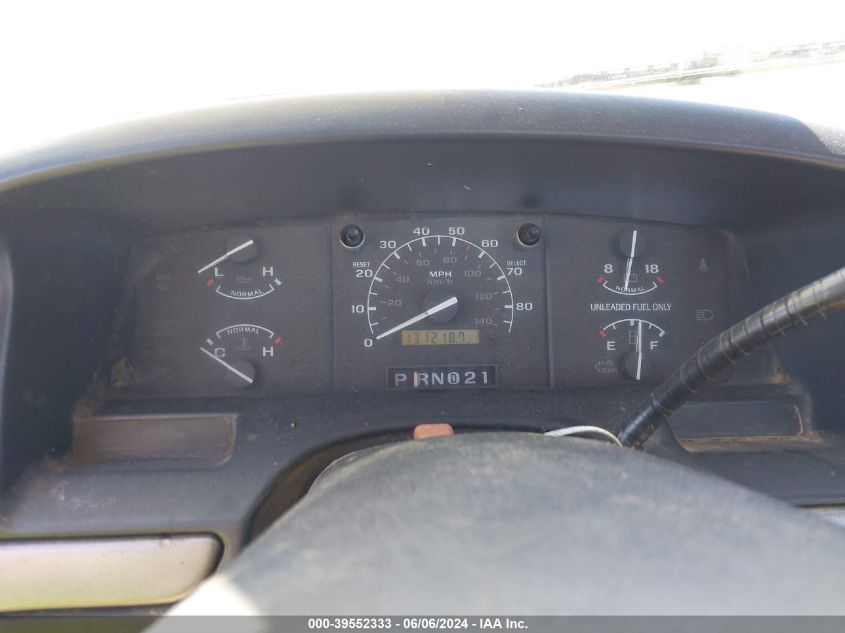 1992 Ford F150 VIN: 1FTDF15H8NLA32625 Lot: 39552333