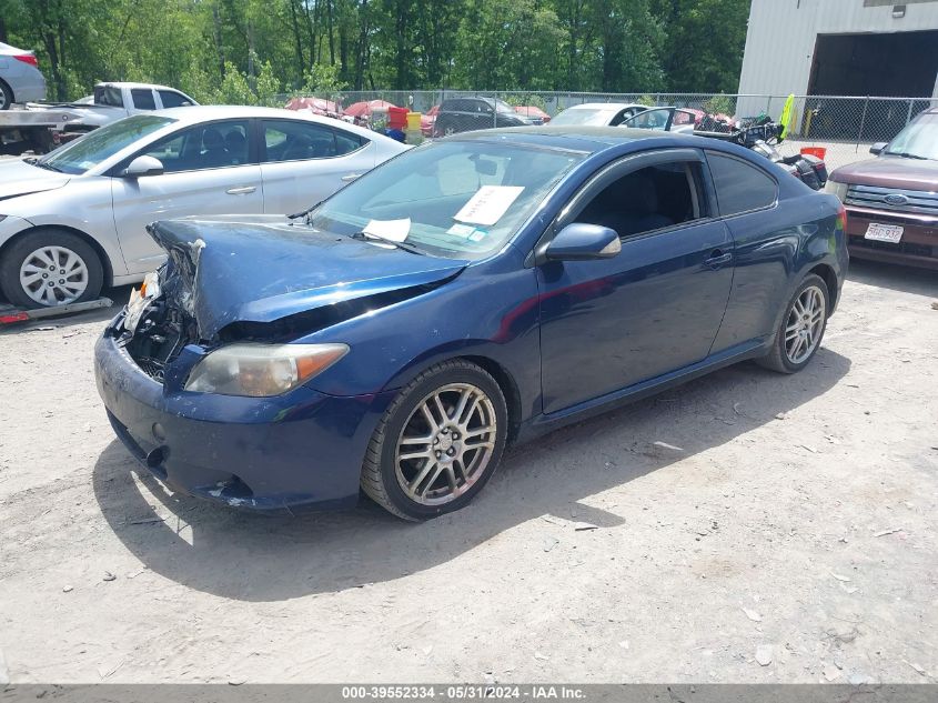 2005 Scion Tc VIN: JTKDE177450028296 Lot: 39552334