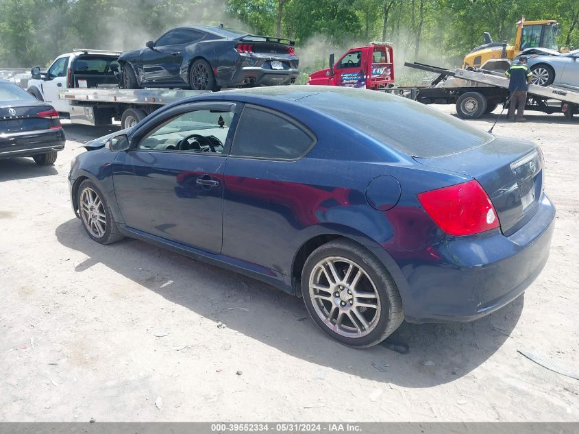 2005 Scion Tc VIN: JTKDE177450028296 Lot: 39552334