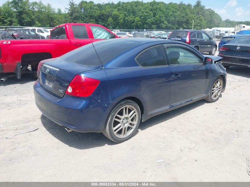 2005 Scion Tc VIN: JTKDE177450028296 Lot: 39552334