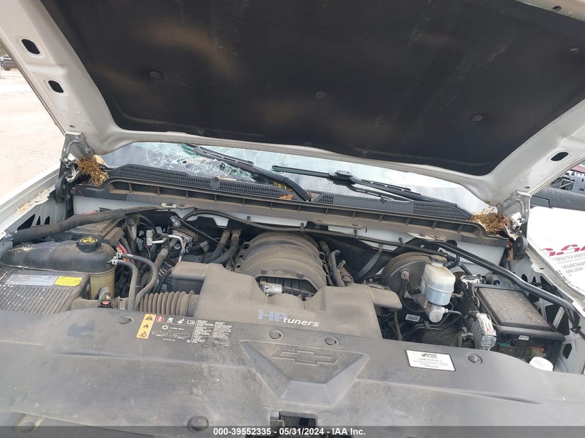 2018 Chevrolet Silverado 1500 Wt VIN: 3GCUKNECXJG579071 Lot: 39552335