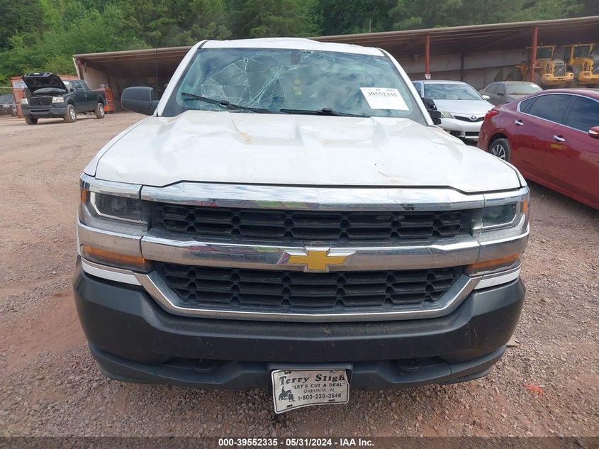 2018 Chevrolet Silverado 1500 Wt VIN: 3GCUKNECXJG579071 Lot: 39552335