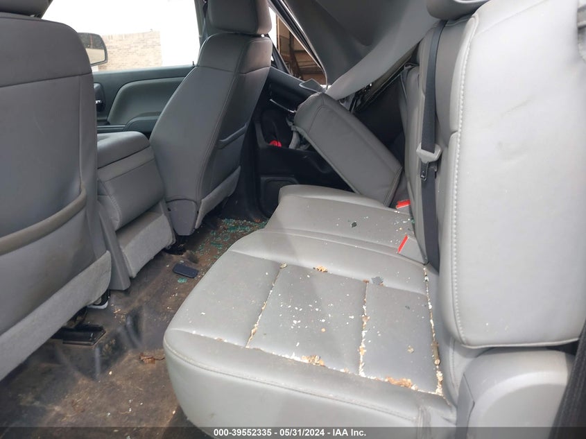 2018 Chevrolet Silverado 1500 Wt VIN: 3GCUKNECXJG579071 Lot: 39552335