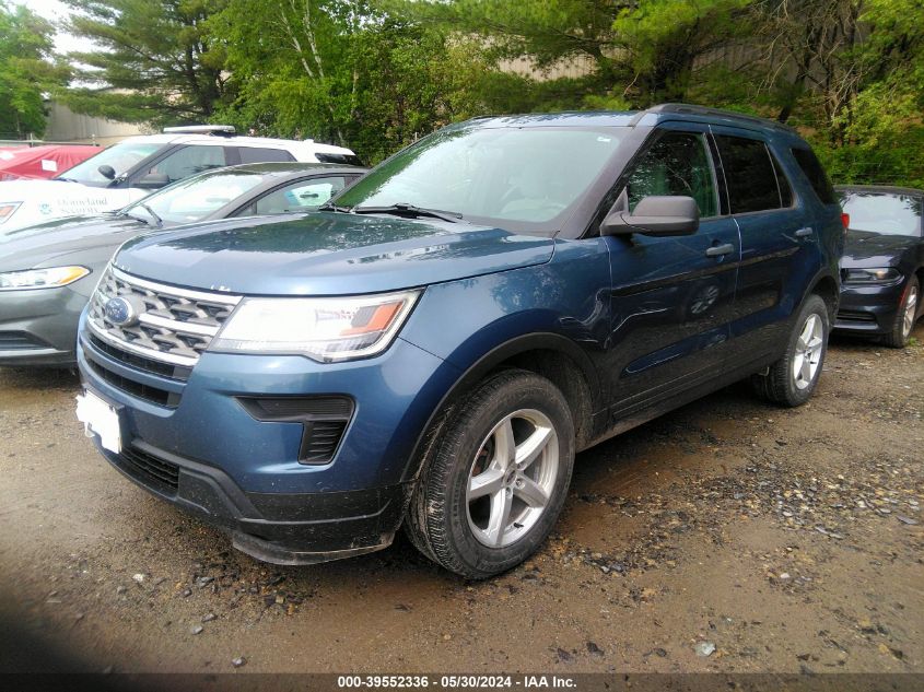 2018 Ford Explorer VIN: 1FM5K8BH8JGC45277 Lot: 39552336