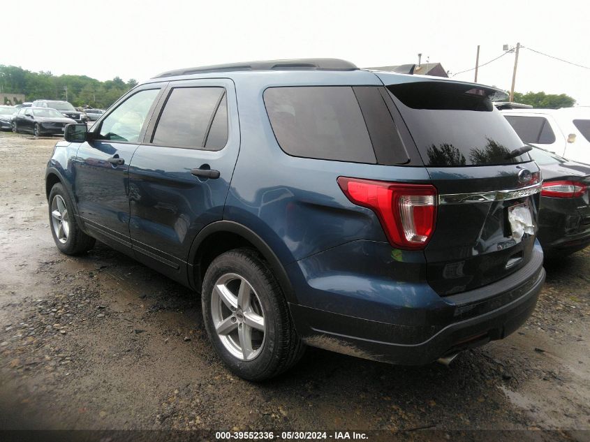 2018 Ford Explorer VIN: 1FM5K8BH8JGC45277 Lot: 39552336