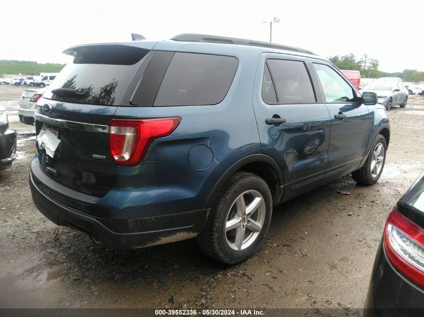 2018 Ford Explorer VIN: 1FM5K8BH8JGC45277 Lot: 39552336