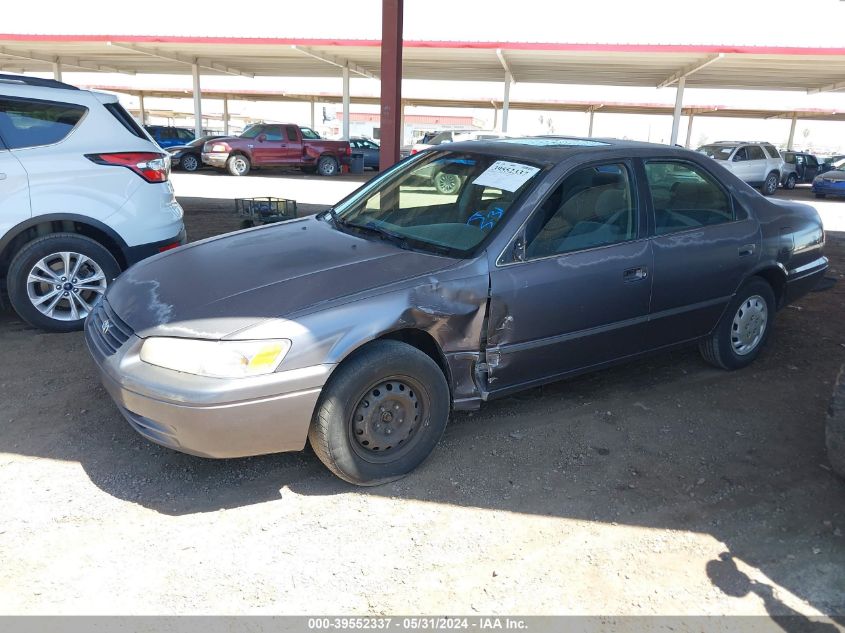 1997 Toyota Camry Le/Xle VIN: JT2BG22K1V0009692 Lot: 39552337