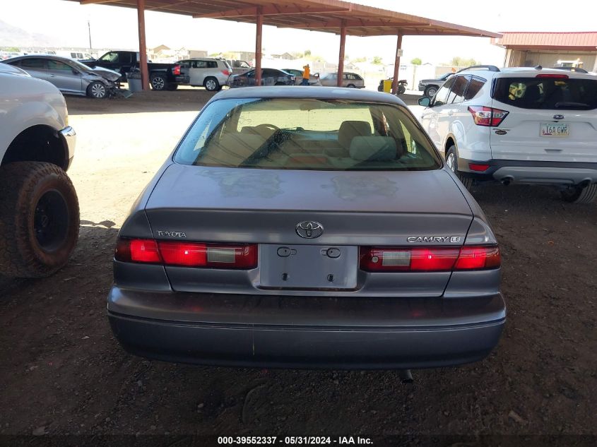 1997 Toyota Camry Le/Xle VIN: JT2BG22K1V0009692 Lot: 39552337