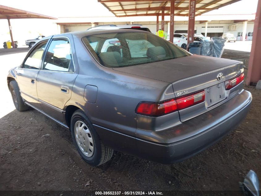 1997 Toyota Camry Le/Xle VIN: JT2BG22K1V0009692 Lot: 39552337