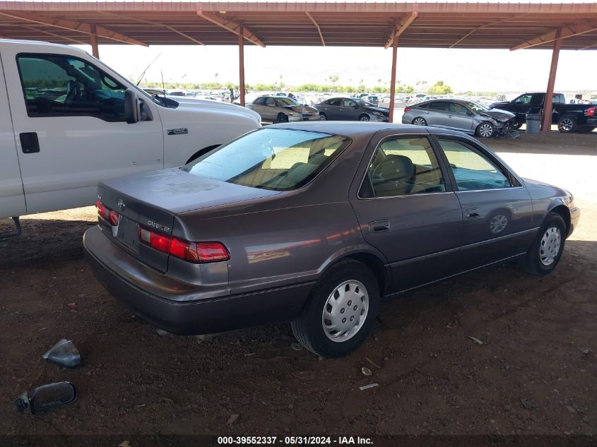 1997 Toyota Camry Le/Xle VIN: JT2BG22K1V0009692 Lot: 39552337