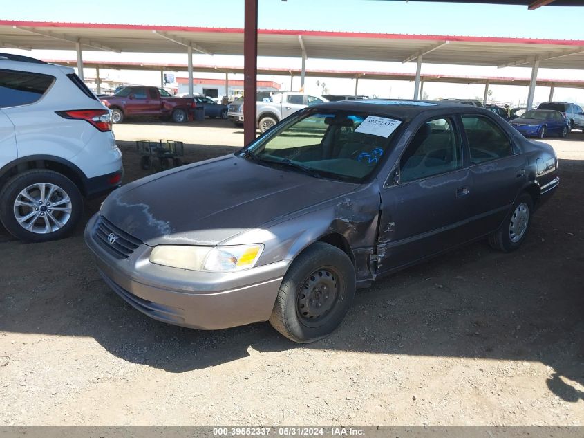 1997 Toyota Camry Le/Xle VIN: JT2BG22K1V0009692 Lot: 39552337