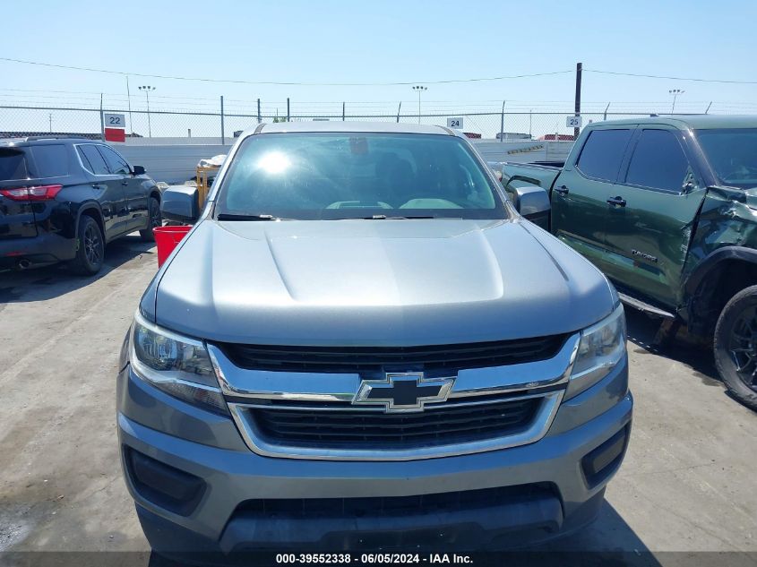 2018 Chevrolet Colorado Lt VIN: 1GCGSCEN5J1179808 Lot: 39552338