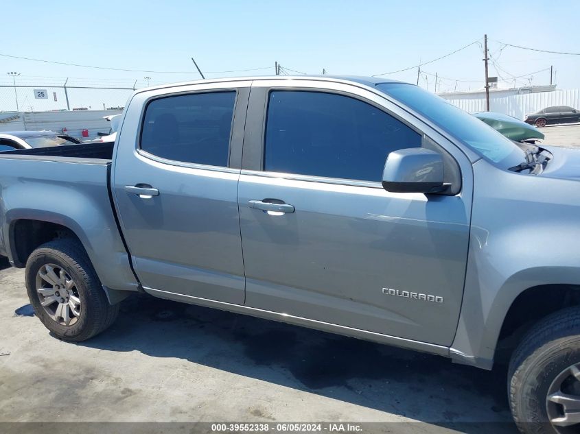 2018 Chevrolet Colorado Lt VIN: 1GCGSCEN5J1179808 Lot: 39552338