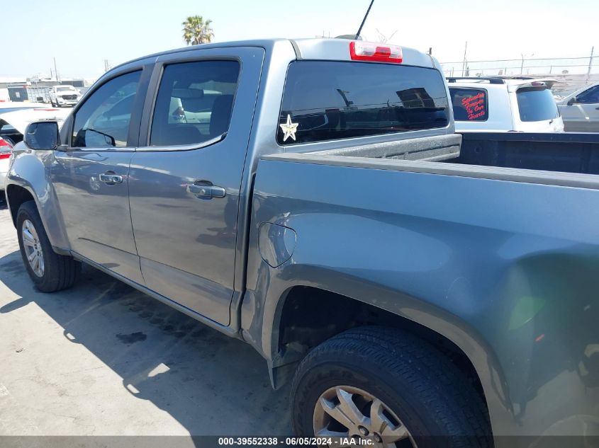 2018 Chevrolet Colorado Lt VIN: 1GCGSCEN5J1179808 Lot: 39552338