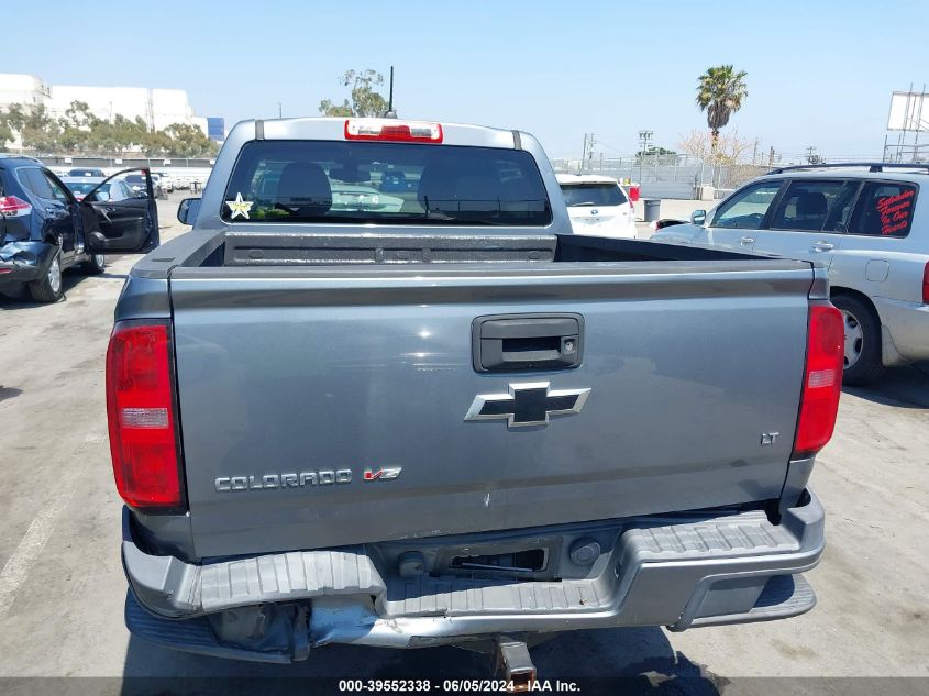 2018 Chevrolet Colorado Lt VIN: 1GCGSCEN5J1179808 Lot: 39552338