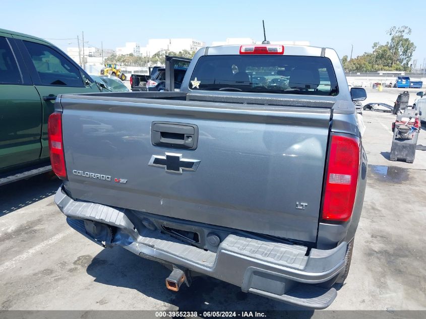 2018 Chevrolet Colorado Lt VIN: 1GCGSCEN5J1179808 Lot: 39552338