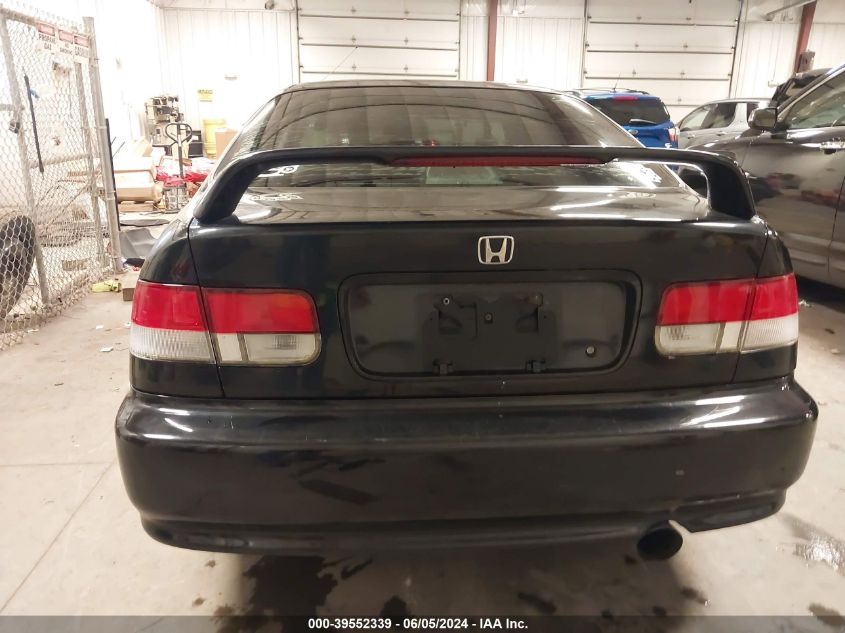 1999 Honda Civic Ex VIN: 1HGEJ8244XL075294 Lot: 39552339